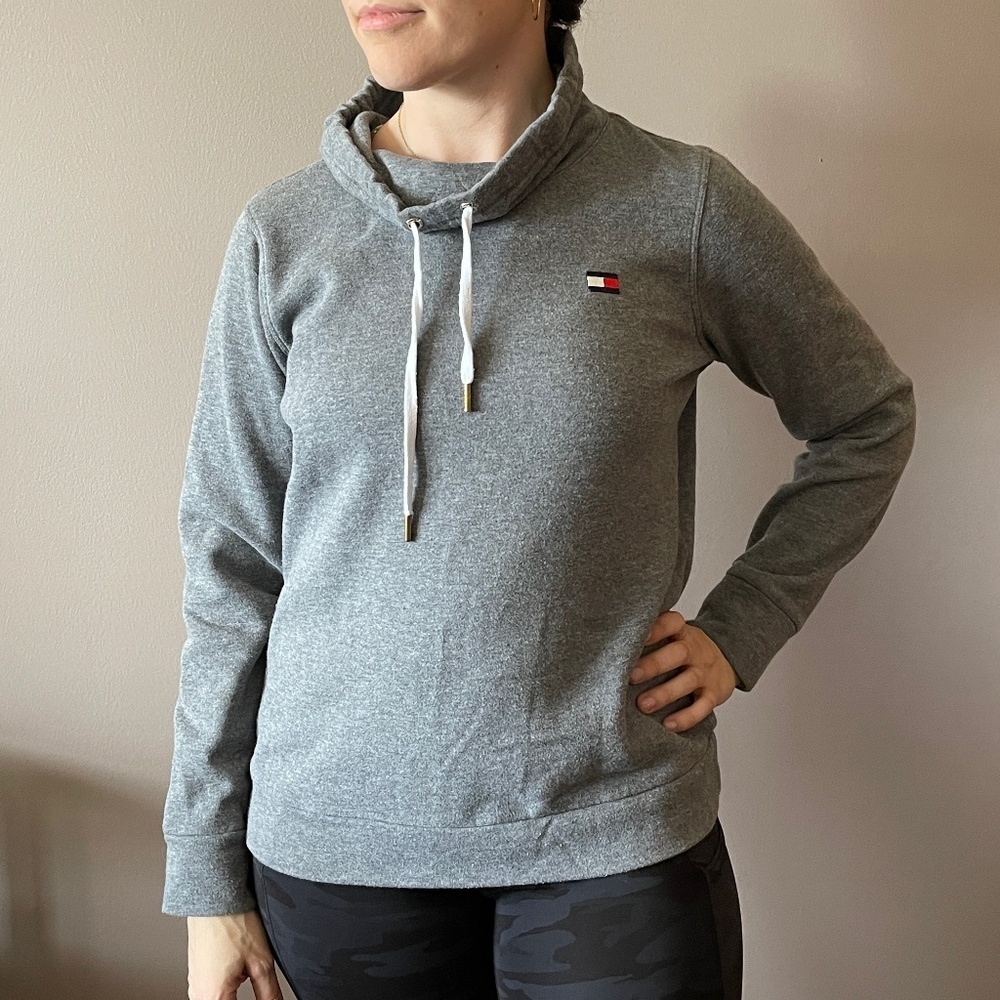 Unisex Tommy Hilfiger Sport Pullover Sweatshirt